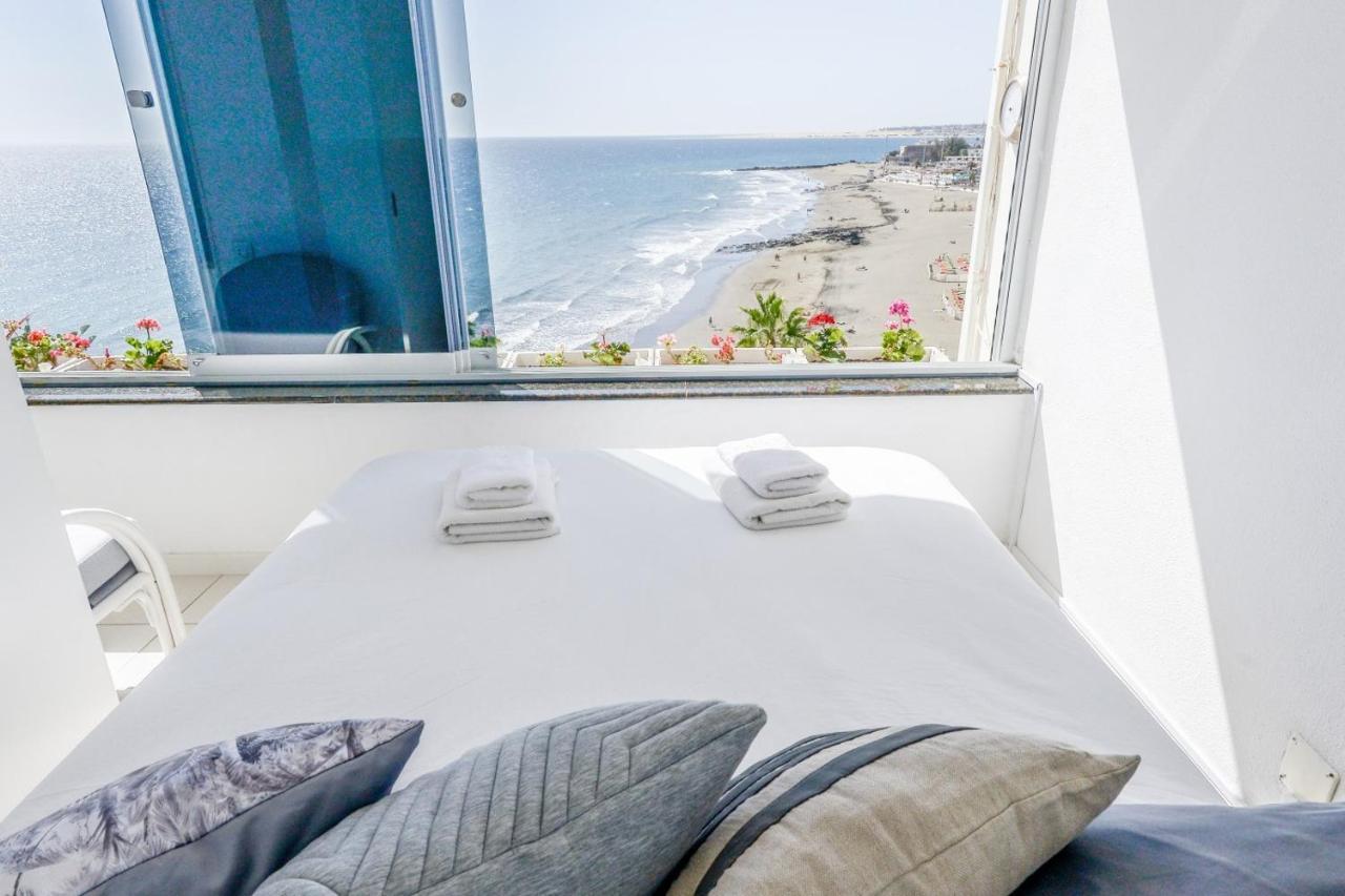 Dreamy Sea View Accommodation Gran Canaria San Agustín Dış mekan fotoğraf